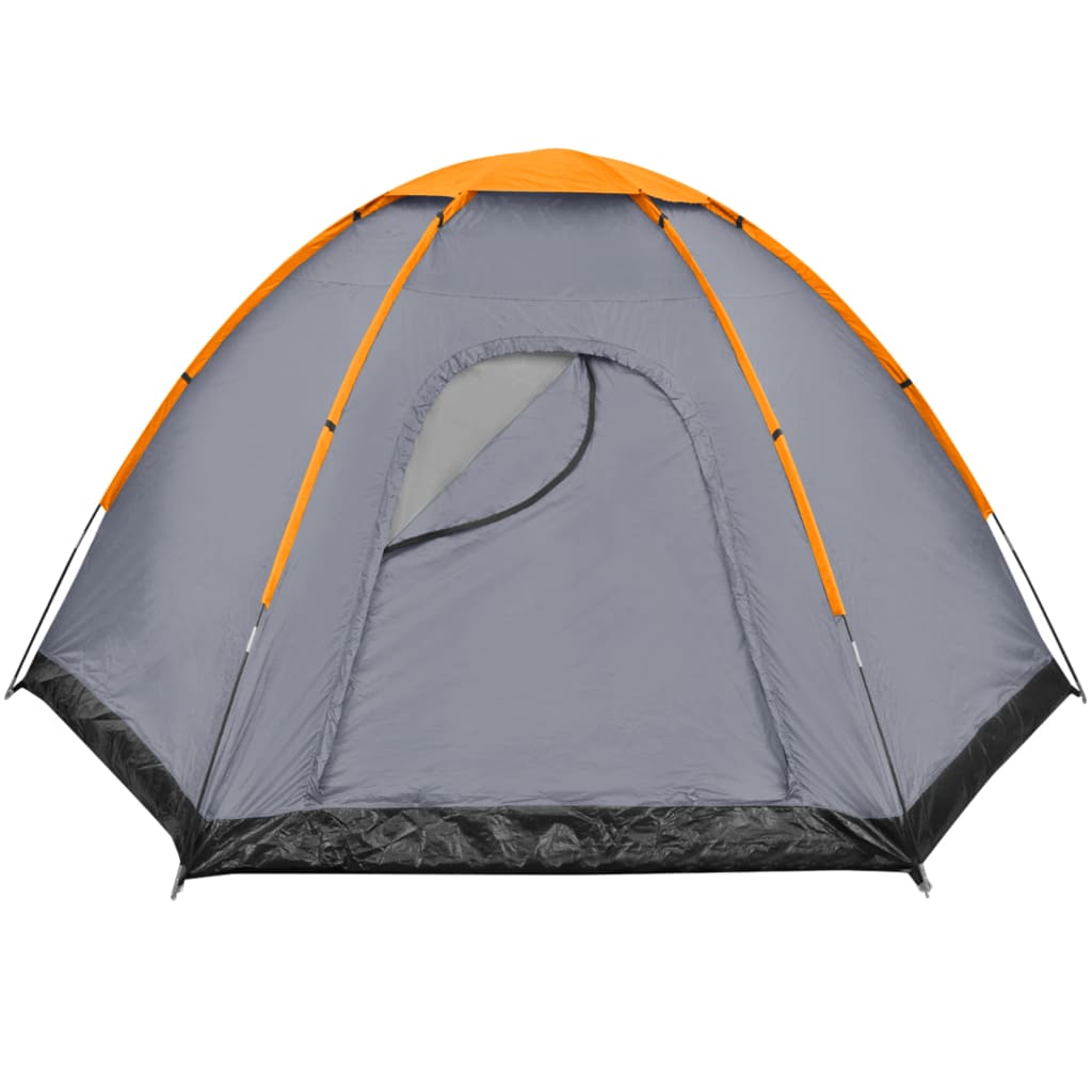 Vidaxl Zelt 6-Personen Grau