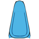 Vidaxl Duschzelt Pop-up Blue
