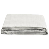 Vidaxl Zelt Teppich 500x250 cm Grau