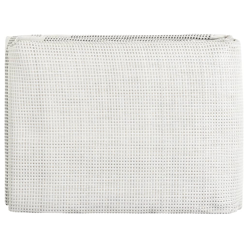 Vidaxl Zelt Teppich 500x250 cm Grau