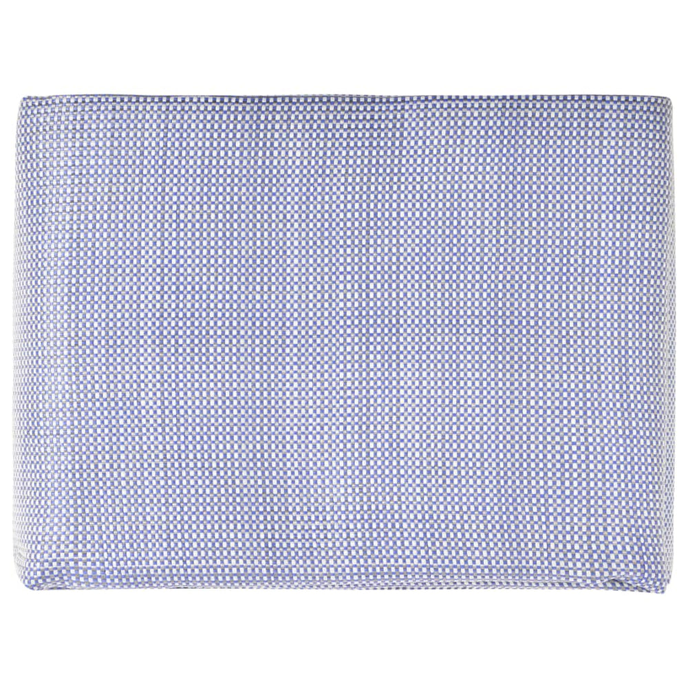 Vidaxl Zelt Teppich 500x250 cm Blau