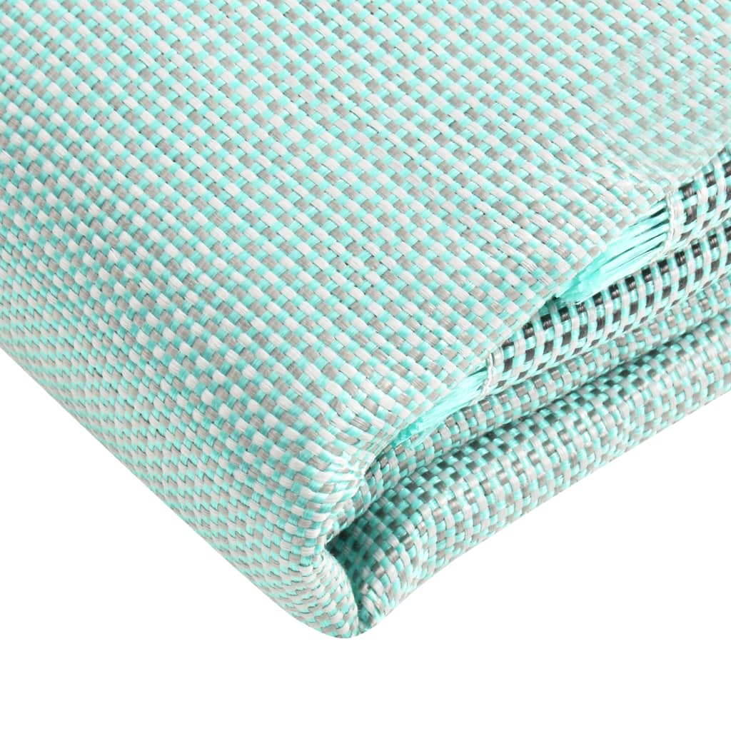 Vidaxl Zelt Teppich 550x300 cm Grün