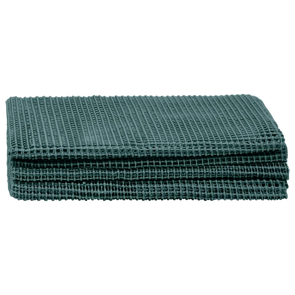 Vidaxl Zelt Teppich 250x550 cm Grün