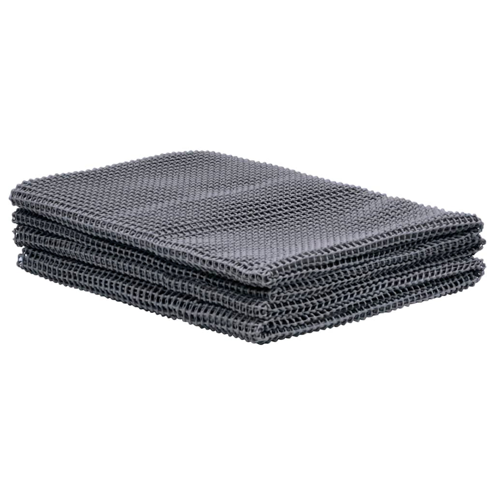 Vidaxl -Zelt Teppich 250 x 500 cm Anthrazit -ausgelöst