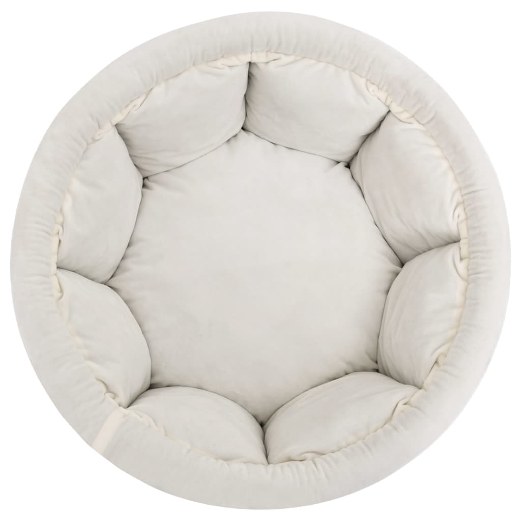 Vidaxl Hundekorb 40x40x20 cm Grau