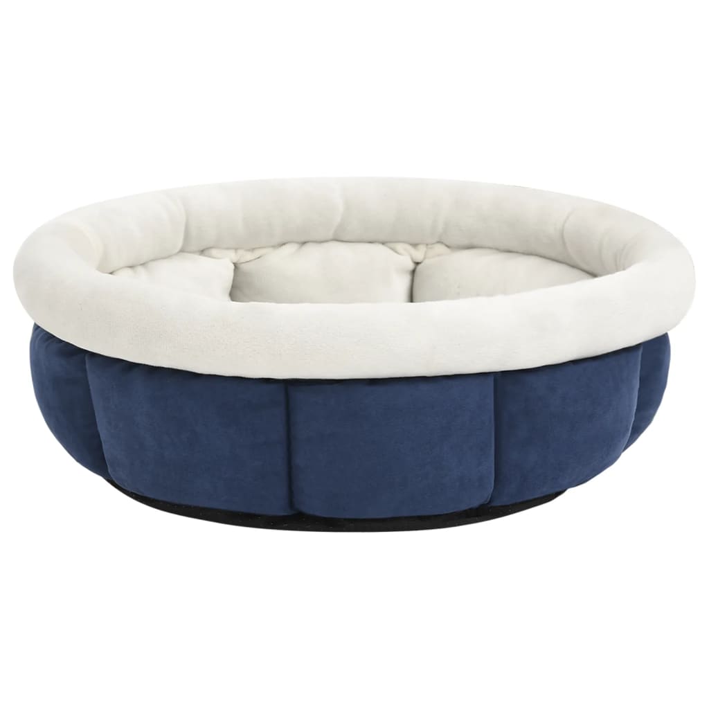 Vidaxl Hundekorb 59x59x24 cm blau