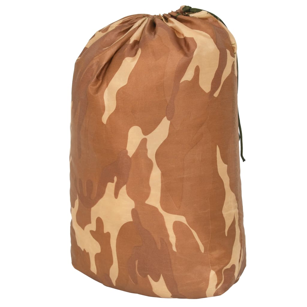 Vidaxl Camoufagenet mit Aufbewahrungsbeutel 1,5x5 m Beige