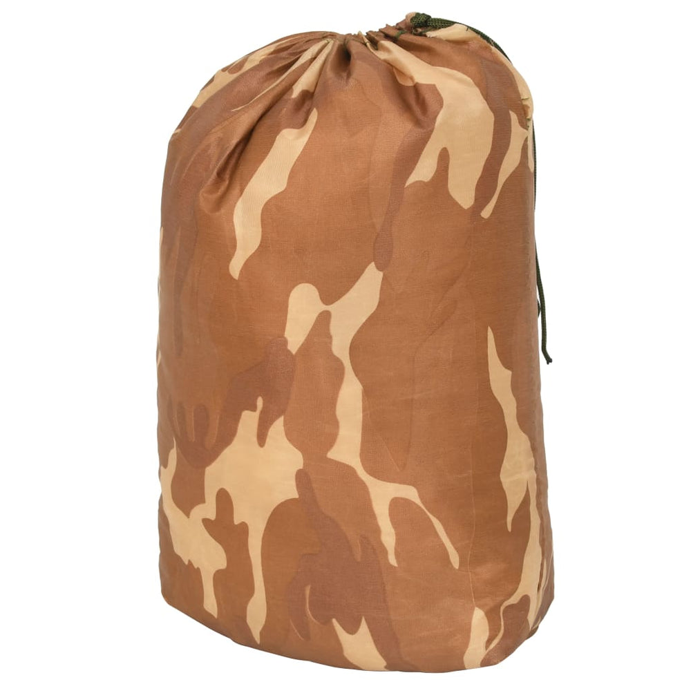 Vidaxl Camoufagenet mit Aufbewahrungstasche 2x8 M Beige