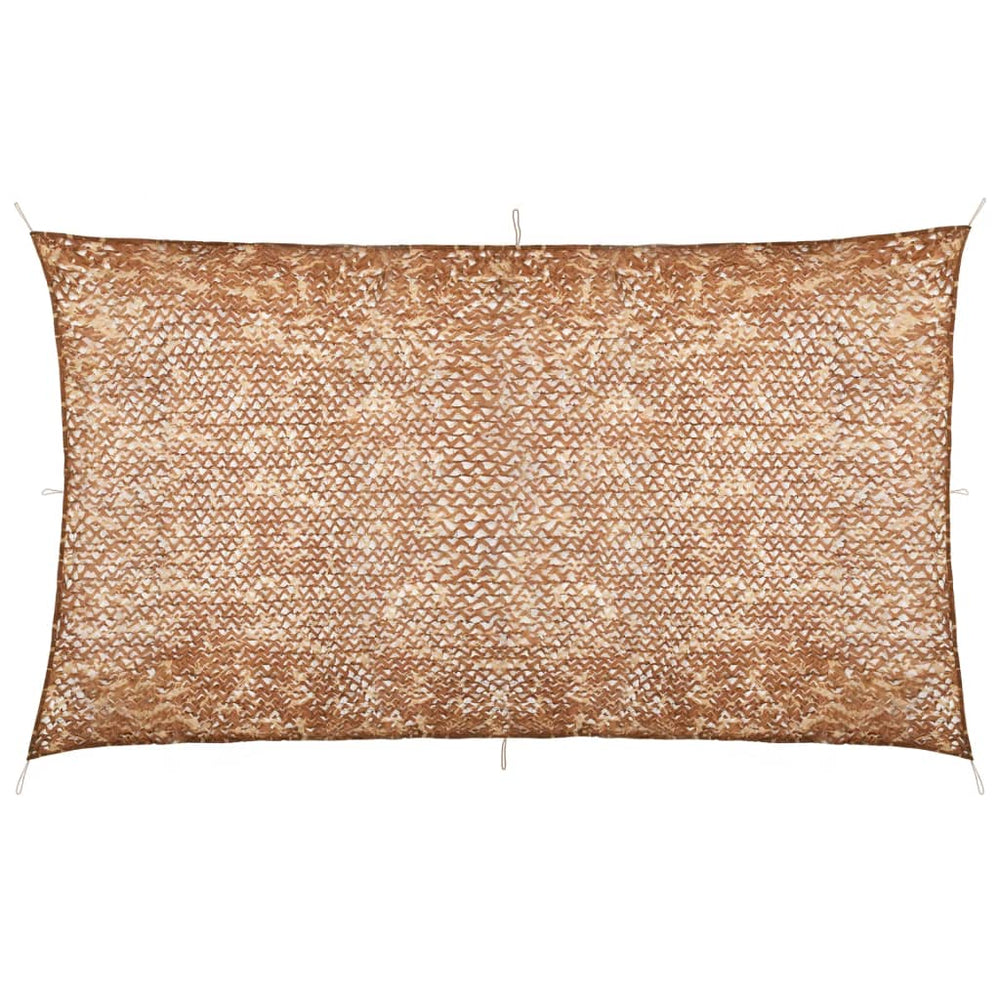 Vidaxl Camoufagenet mit Aufbewahrungstasche 3x7 M Beige