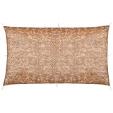 Vidaxl Camoufagenet mit Aufbewahrungstasche 3x7 M Beige