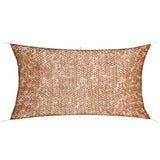 Vidaxl Camoufagenet mit Aufbewahrungstasche 4x7 M Beige