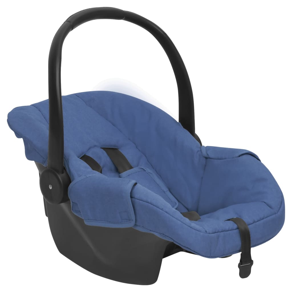 VIDAXL Baby Autositz 42x65x57 cm Marineblau