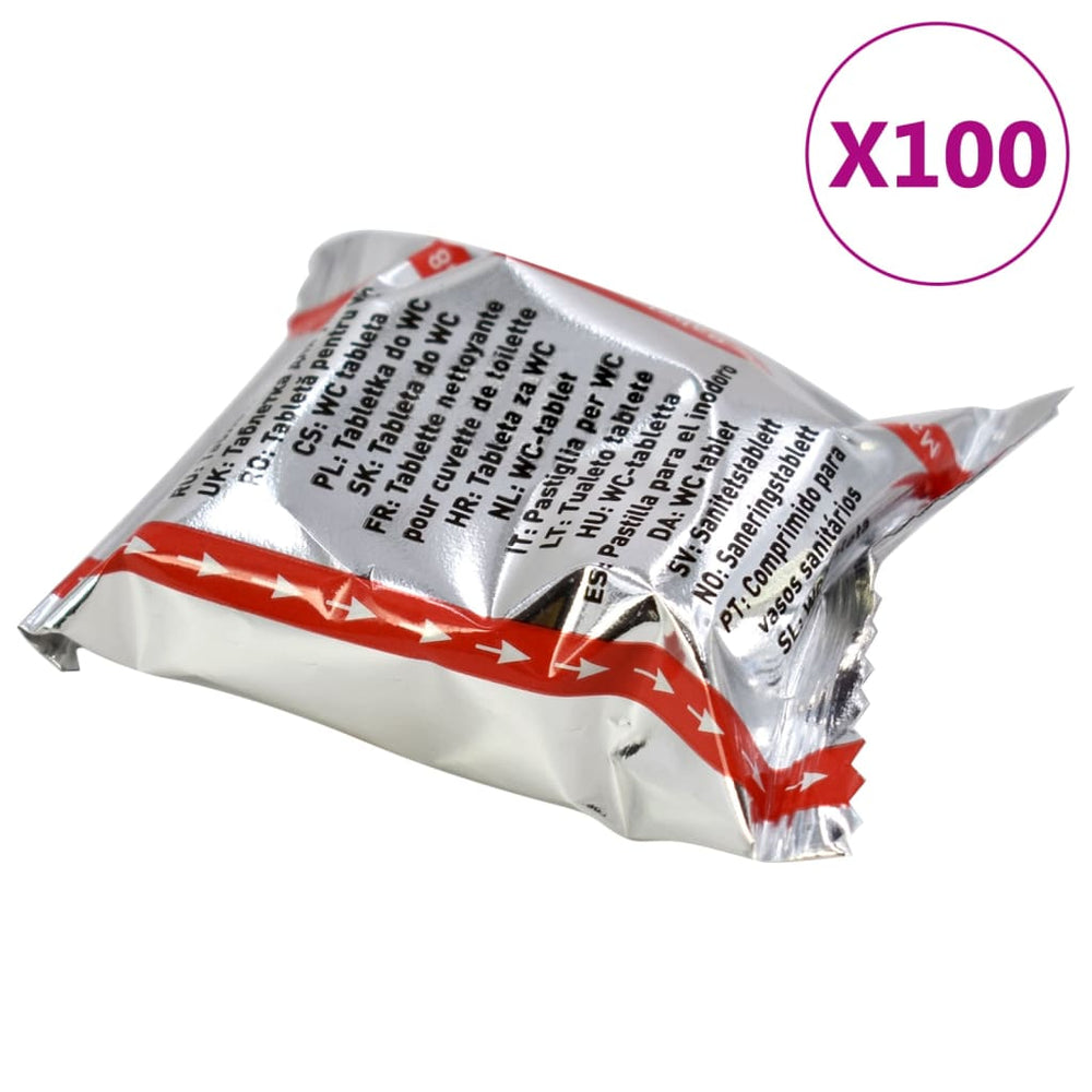 Vidaxl Toilettenreinigungstabletten 100 St. Urinalreiniger