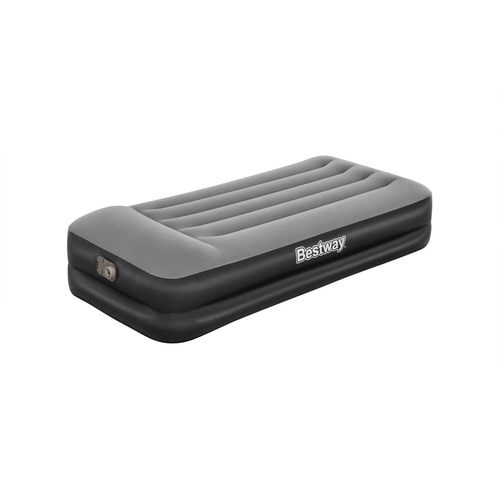 BESTWAY LUFE BED mit gebauten Luftpumpe 191x97x46 cm gezogen