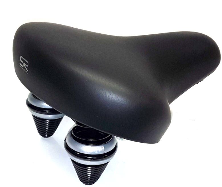Royal Selle 8965 Sattelschwarz mit Drifterveren und Strop Black Mulk