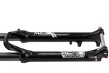Srsuntour suntour xcr32-ar gabel 27,5 für qr verjüngte 100mm schwarz