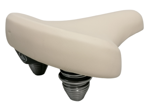 Selle MonteGrappa CR1800 Selva Junior Cruiser Sattel -Creme