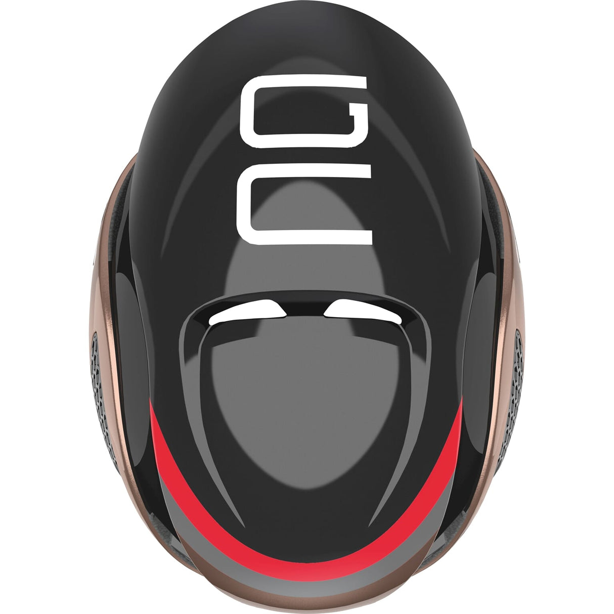 ABUS HELM GAMECHANGER Metallic Kupfer S 51-55 cm