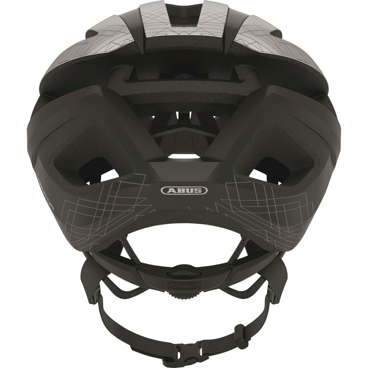 ABUS Helm Viangoud Gleam Silber L 58-62 cm