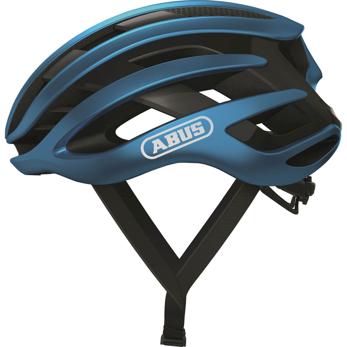 Abus Helm Airbreaker Stahl Blauw L 59-61 cm