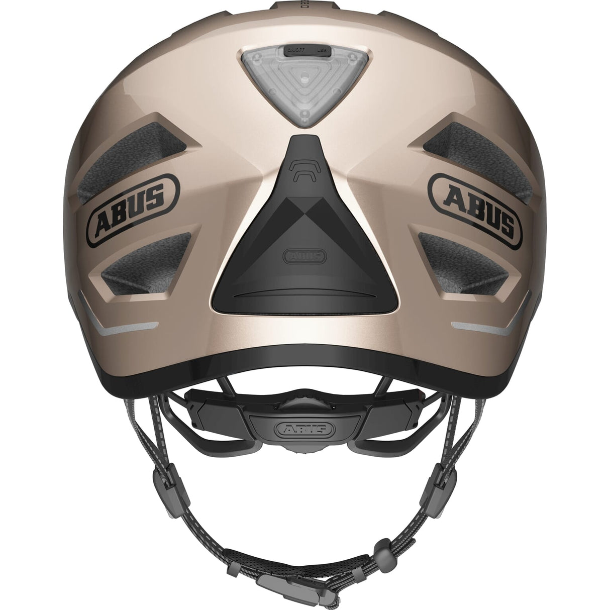 Abus Helm Pedelec 2.0 Champagner Gold L 56-62 cm
