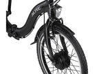 Altec Comfort E-Bike Folding Bike 20 Zoll 7-SPD. 518WH MAT Black M129 40 nm