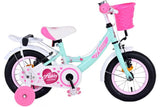Volare Ashley Children's Bike Girls 12 Zoll grüne zwei Handbremsen