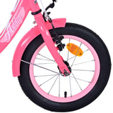 Volare Ashley Children's Bike Girls 14 -Zoll -Rosa Red zwei Handbremsen