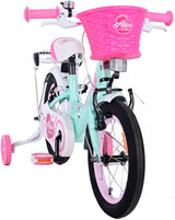 Volare Ashley Children's Bike Girls 14 Zoll grüne zwei Handbremsen