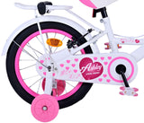 Volare Ashley Children's Bike Girls 16 Zoll weiße zwei Handbremsen