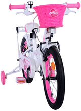 Volare Ashley Children's Bike Girls 16 Zoll weiße zwei Handbremsen