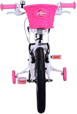 Volare Ashley Children's Bike Girls 16 Zoll weiße zwei Handbremsen