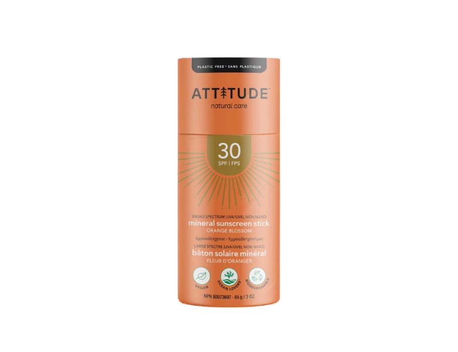 Einstellung Sonnenschutz SPF 30 Orangenblüte