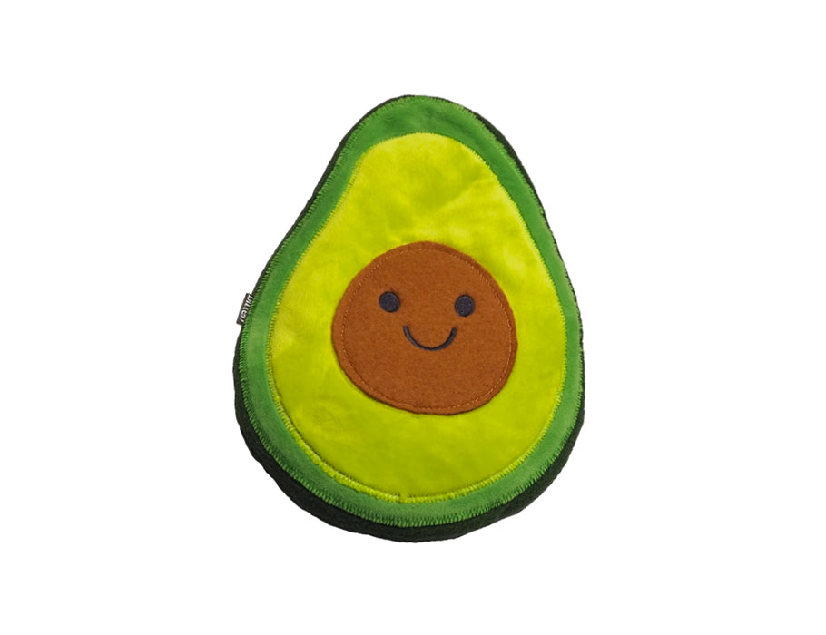 Gebissene Hitzekissen kuschelige Avocado