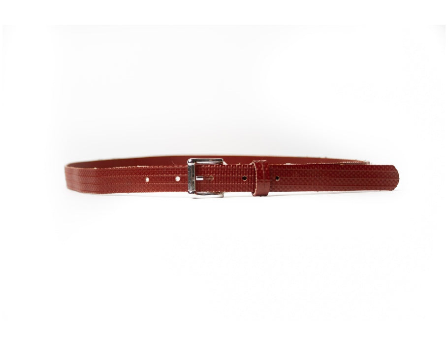 Bendl Gürtelfeuerschlauch rot Silber 2x85 cm (Damen)