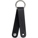 Brooks Leder Hub Shiner Schwarz