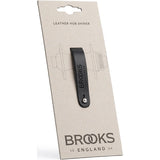Brooks Leder Hub Shiner Schwarz