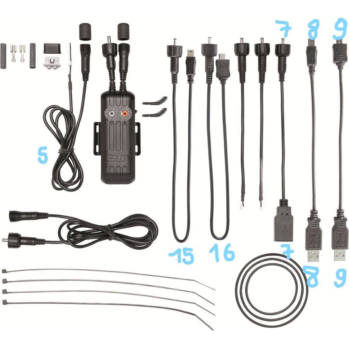 Busch + Müller Busch + Müller-Kabel E-Arbeit NR 5