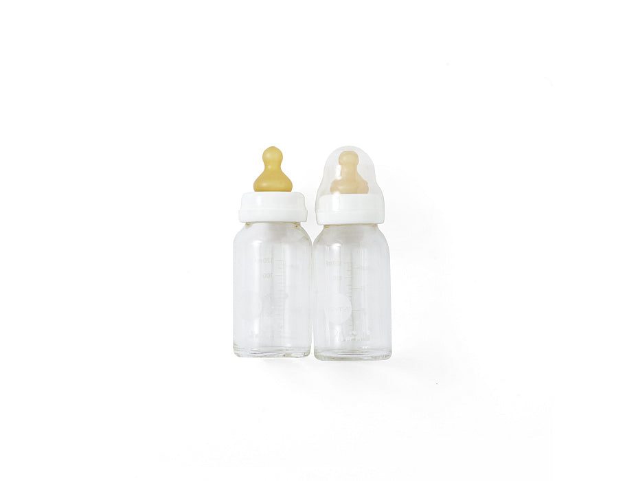 Hevea Glass Saugflaschen 120 ml