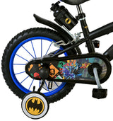 Batman Kinderbike - Jungen - 14 Zoll - schwarz