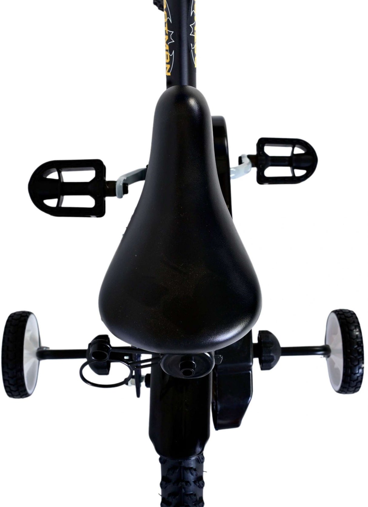 Batman Kinderbike - Jungen - 14 Zoll - schwarz