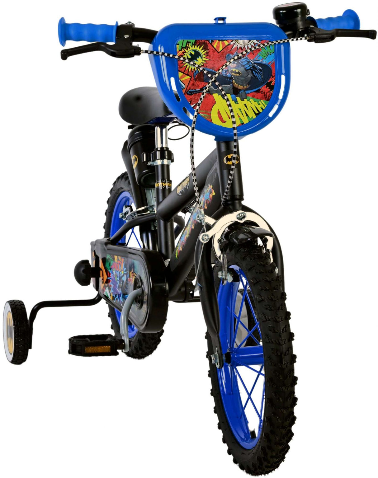 Batman Kinderbike - Jungen - 14 Zoll - schwarz