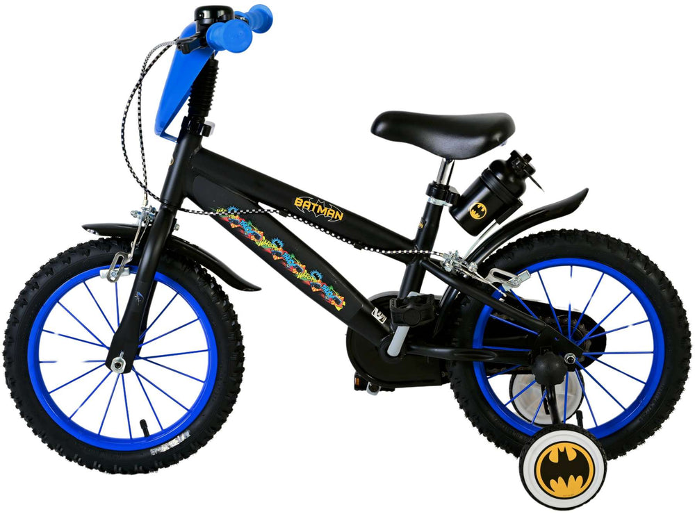 Batman Kinderbike - Jungen - 14 Zoll - schwarz