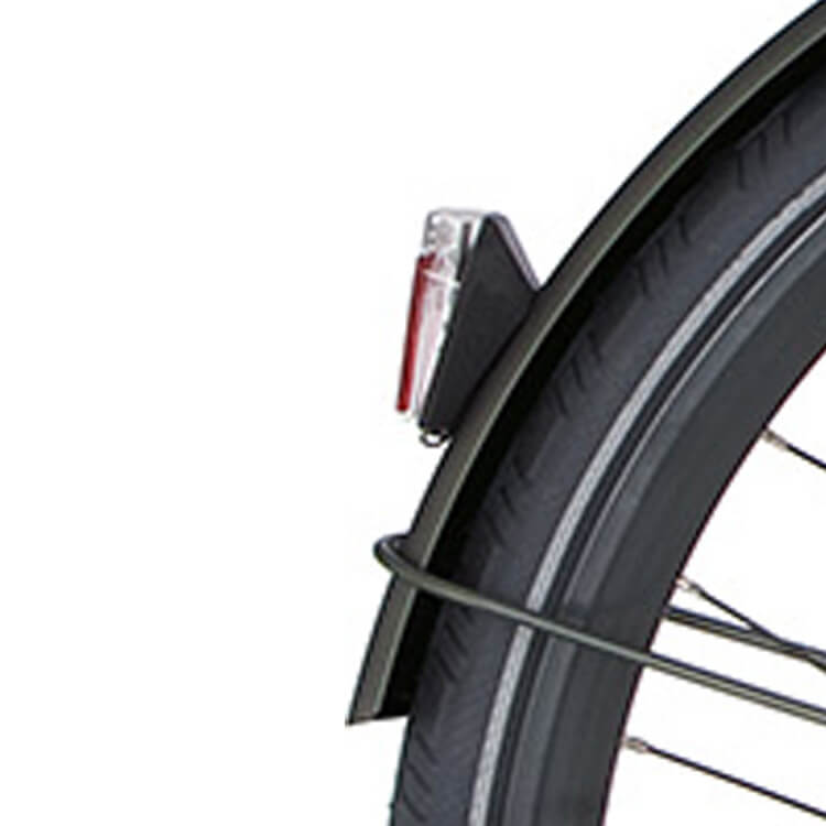 Cortina Fender hinter 28 Speed Matt Titanic Green