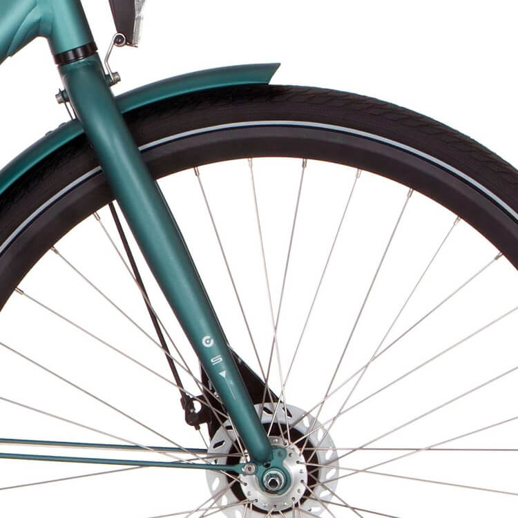 Cortina fork Speed RB Beryl Green Matt