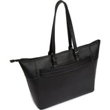 Cortina Mailand Umhängetasche schwarzes Pu Leder