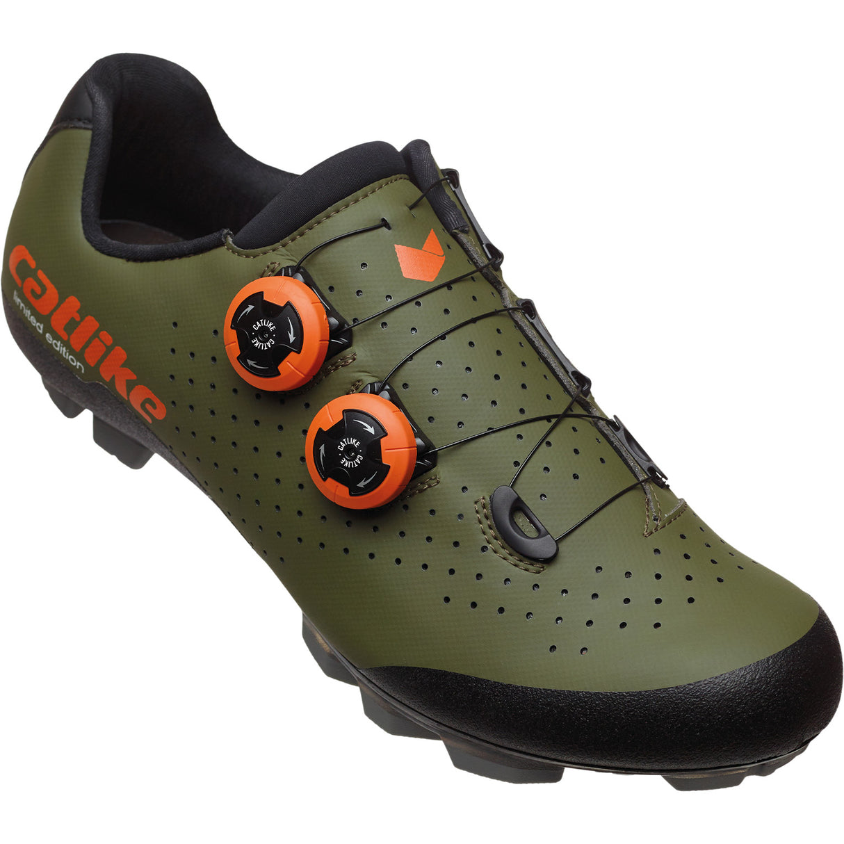Buzaglo Mtb Schuhe Mixino XC Ltd Edition Carbon MT 42 Grün