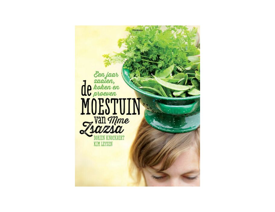 MME Zsazsa Buch The Gemüsegarten von Mme Zsazsa