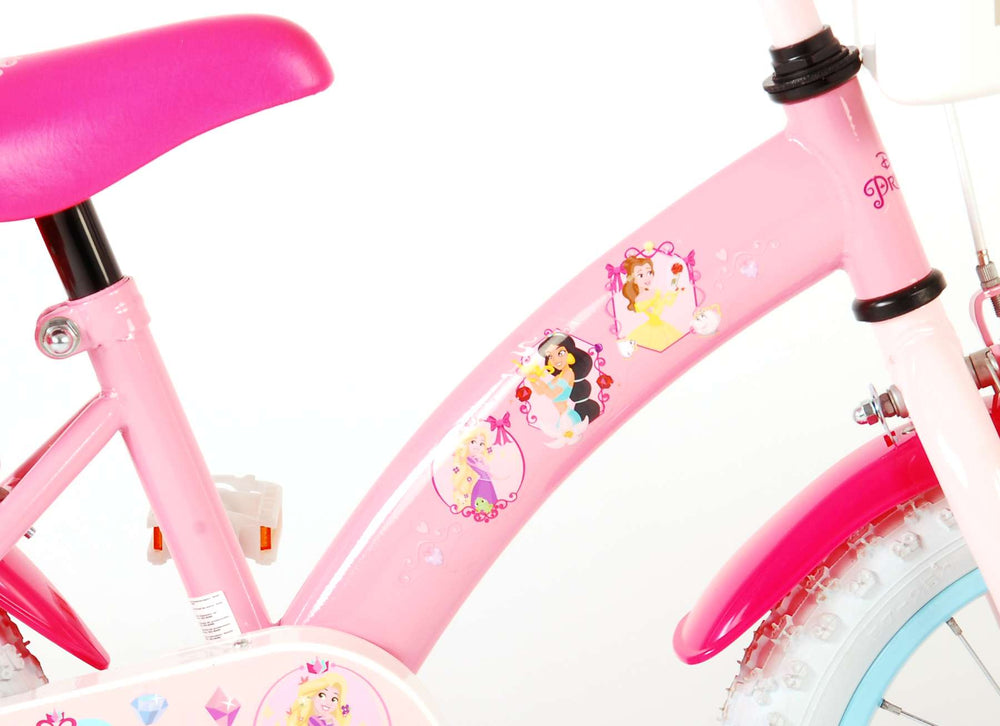 Disney 14 Zoll 25 cm Mädchen knapp Bremsrosa