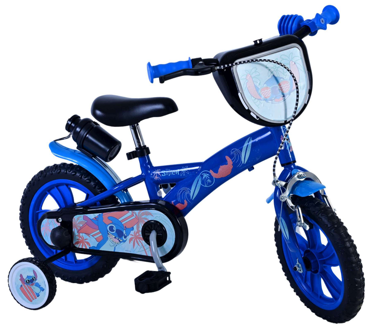 Stichstichstich Kinderrad Jungen 12 Zoll blau